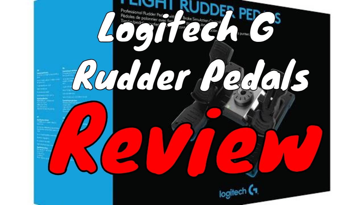 Logitech Saitek G Rudder Pedals: An In-depth Review - YouTube