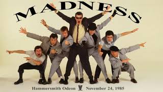 Madness Live @ Hammersmith Odeon, London, 1985-11-24 [audio only] [FM]