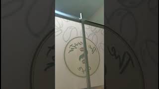 Aluminum Roll Up Stand Flex Fitting Tutorial Step-by-Step Installation #RollUpStand #gajgraphics