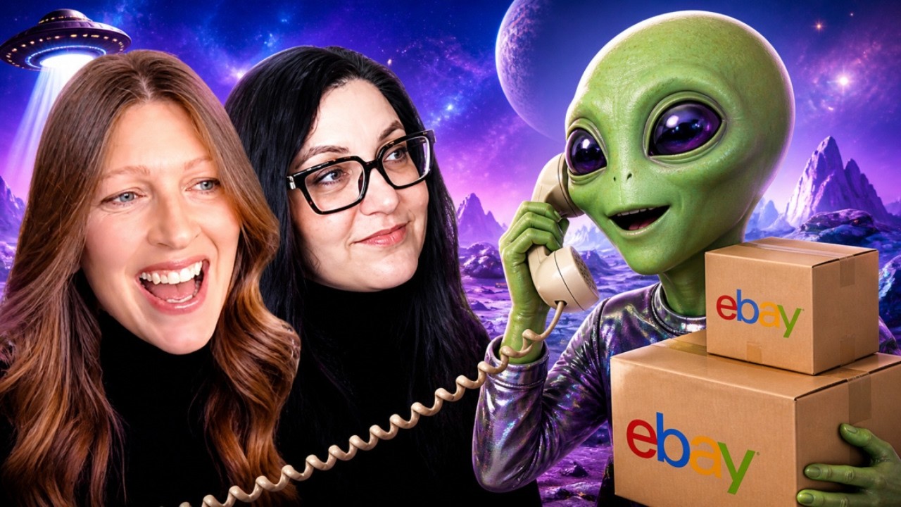 Flippin’ Fantastic Podcast Sent eBay Weirdness Into Orbit, Then Landed on Seller Math story image