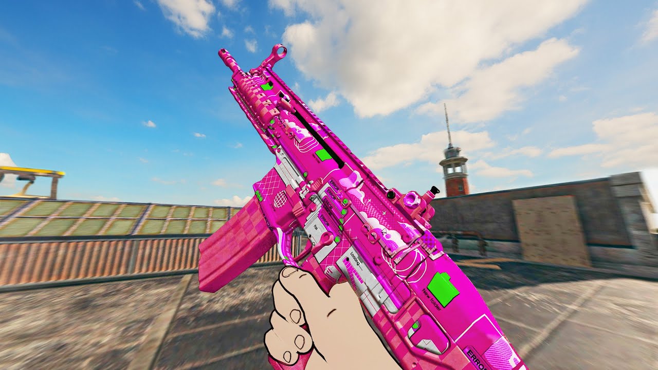 the BUFFED Taq-56 is *INSANE* in Warzone Season 4 👑