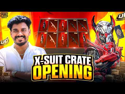 😈 RAVEN X-SUIT ku Spin Podrom 🔥 | Nesamani Gaming LIVE 🎮 | BGMI