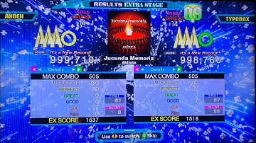 [DDR A20+] Jucunda Memoria (DSP-14) 999,710 PFC
