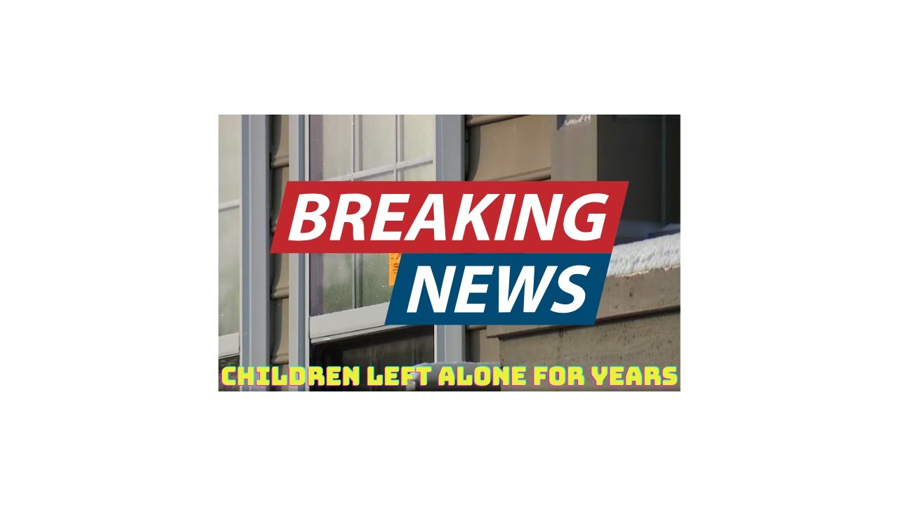 Mother Arrested After Kids Found Left Alone For Years In Squalor.The ...