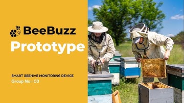 BeeBuzz - Smart Beehive Monitoring Device