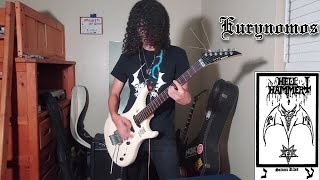 Hellhammer - Eurynomos (Guitar Cover)
