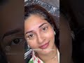 Reshaping the eyebrows to perfection #eyebrows #microblading #eyebrowtutorial