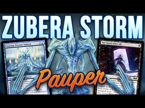 ZUBERA STORM IS NOT DEAD AFTER ALL Classic Pauper Sacrifice Combo Deck Magic The Gathering MTG