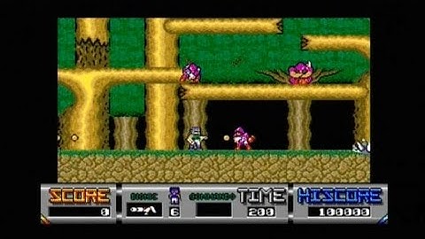 BIONIC COMMANDO (ATARI ST - FULL GAME)