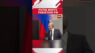 Vladimir Putin Meets Pakistani PM Shehbaz Sharif On The Sidenlines Of SCO Summit 2022 #shorts