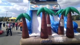 Abrams BBQ Tsunami Slide