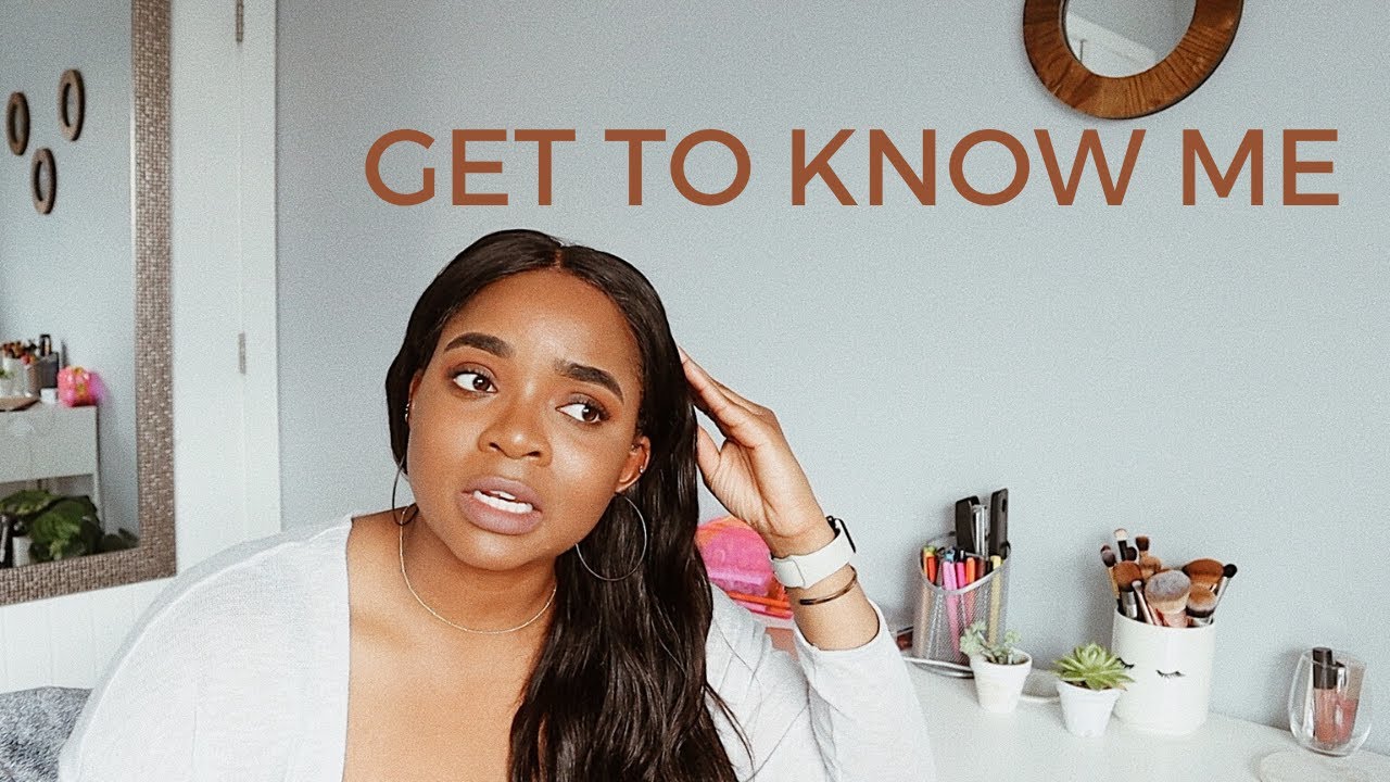 Get To Know Me Tag 2020 | Answering random questions about me - YouTube
