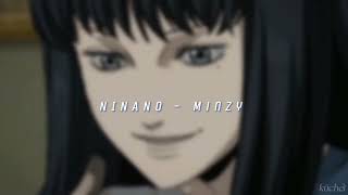 NINANO - Minzy ft. Flowsik [Sped Up] Resimi