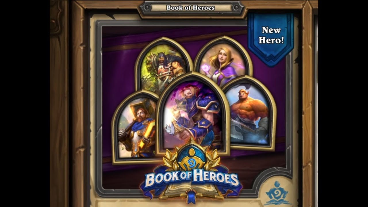 Anduin Book of Heroes - Part 7