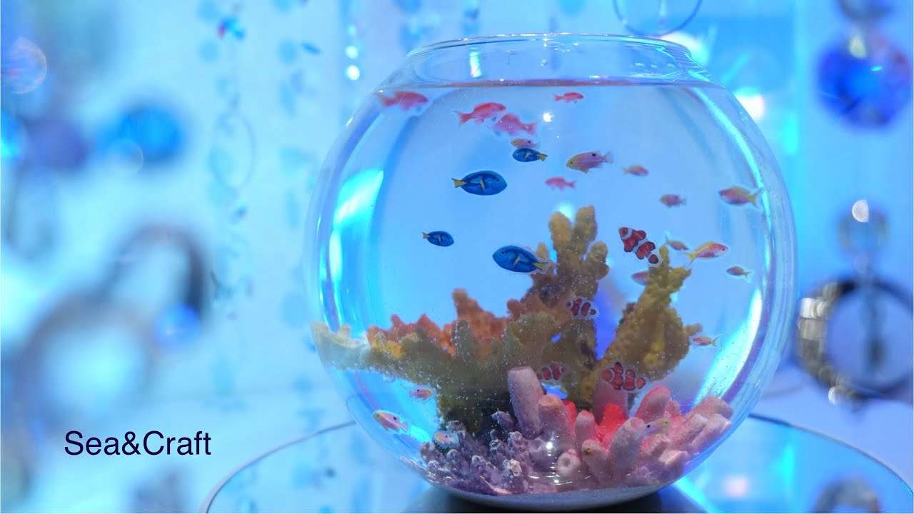 ⭐️ガラスの水族館⭐️箱根ガラス⭐️アクアリウムアート⭐️水泡⭐️ YouTube