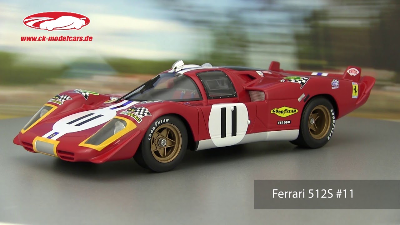 CMR delivers the Ferrari 512S in long tail version