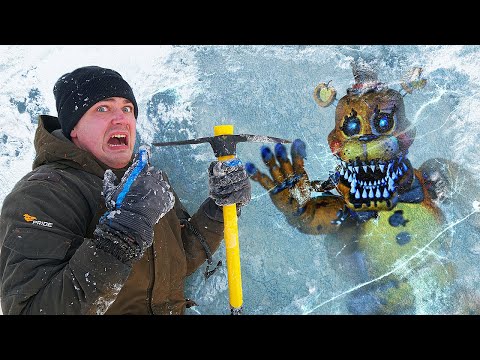 видео: Эти опасные и жуткие находки мы нашли во льдах, где затонули аниматроники!