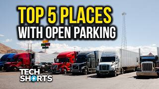 Top 5 Truck Parking Locations, Plus New Auxiliary Cameras & Fleet Maintenance AI