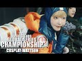 APEX LEGENDS GLOBAL SERIES CHAMPIONSHIP - COSPLAY:WATTSON