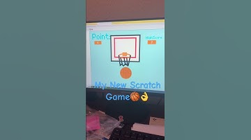 New Scratch Game! #fun #scratch #programming #basketballgame #computer