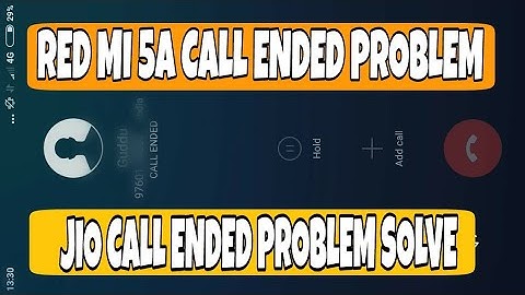 redmi 5a call ended problem||mi 5a call drop problem solve||moon star tech