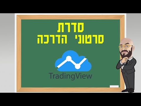 הביצה הפיננסית מלמדת| טריידינג ויו (tradingview)