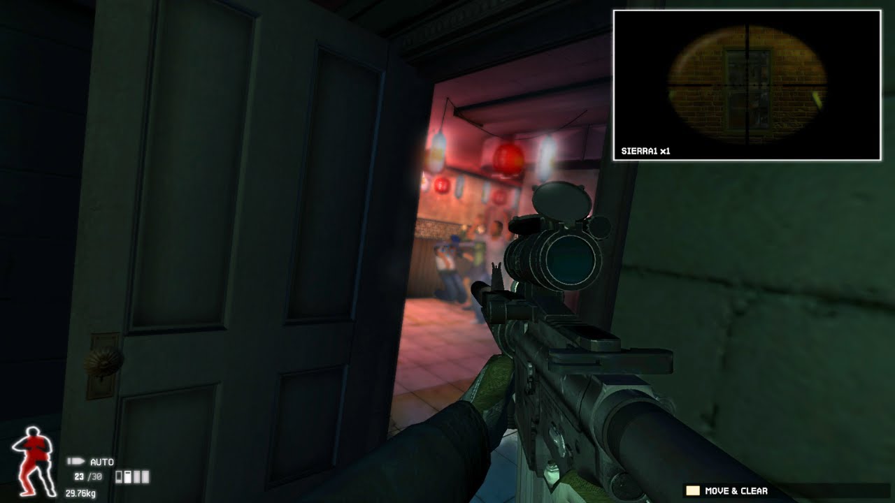 SWAT 4: Elite Force (2005) - PC Gameplay (Custom Mission)