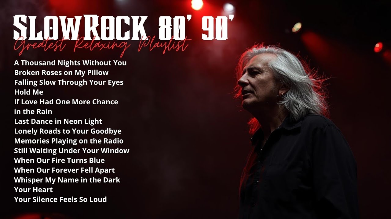 Golden Era Slow Rock Love Songs | Greatest Hits 70s 80s 90s