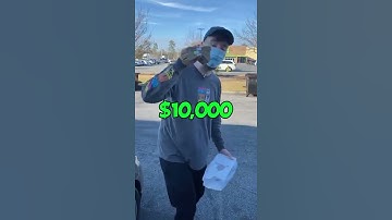 If I Give Away $10,000 The Video Ends
