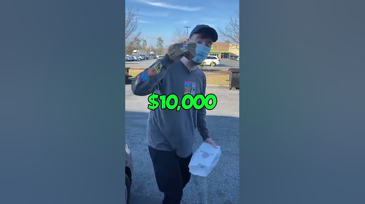 If I Give Away $10,000 The Video Ends
