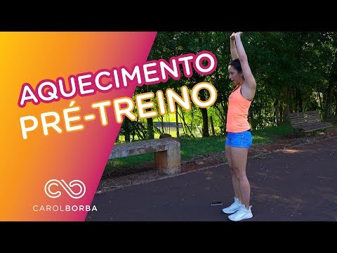 Vídeo: Como Fazer Um Aquecimento Corretamente