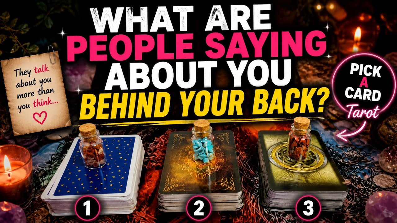 🔮 What's the gossip on you? 🙈🙉🙊 pick a card tarot reading, timeless 🔮