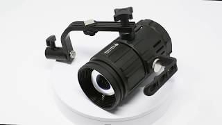 Intellytech Pocket Cannon Review - Focusable Led Fresnel - Daylight Tungsten - Loaded Kit