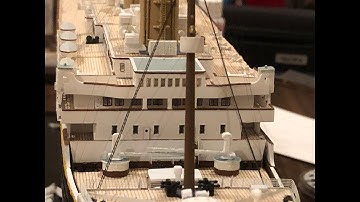 Academy Titanic 1:400 (Part 1)