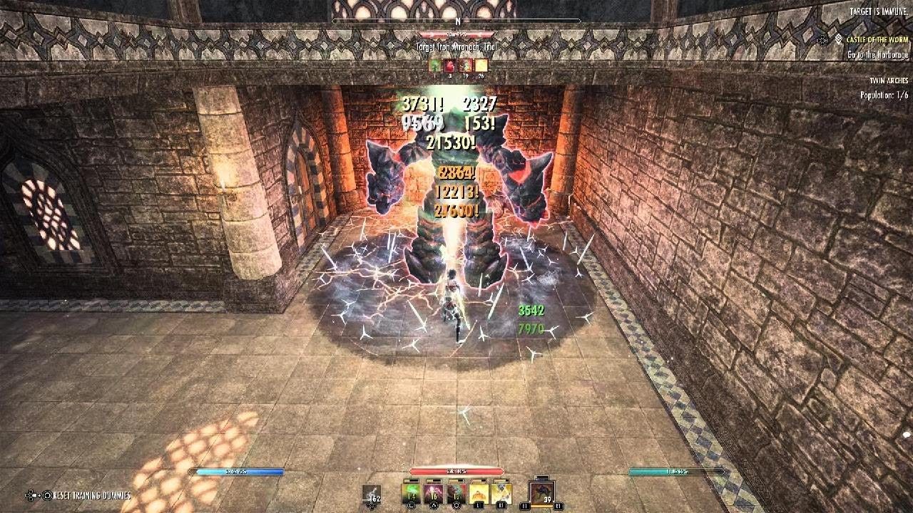 ESO MagPlar 114.1k Whorl/Deadly/Velothi U43 Static Rotation