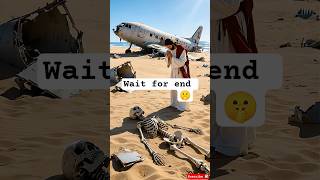 The Divine Miracle in the Desert ✈️🌟  #jesus #god #jesuschrist #prayer #shorts