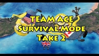 FAF - Team ACE Survival Boss Mode Take 2