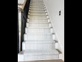 Video Of Stair Runner Installation