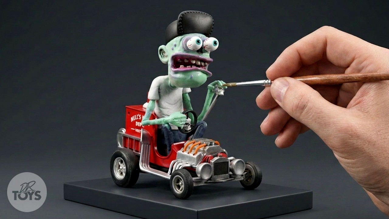 I Turned a Thrift Store Hot Rod Into a Rat Fink Monster! - YouTube I Turned a Thrift Store Hot Rod Into a Rat Fink Monster! - YouTube