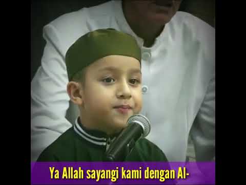 Ya Allah sayangi kami dengan Al-Qur'an..