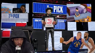 Draft lottery thoughts, Knicks vs. Pacers and Wolves Vs Nuggets