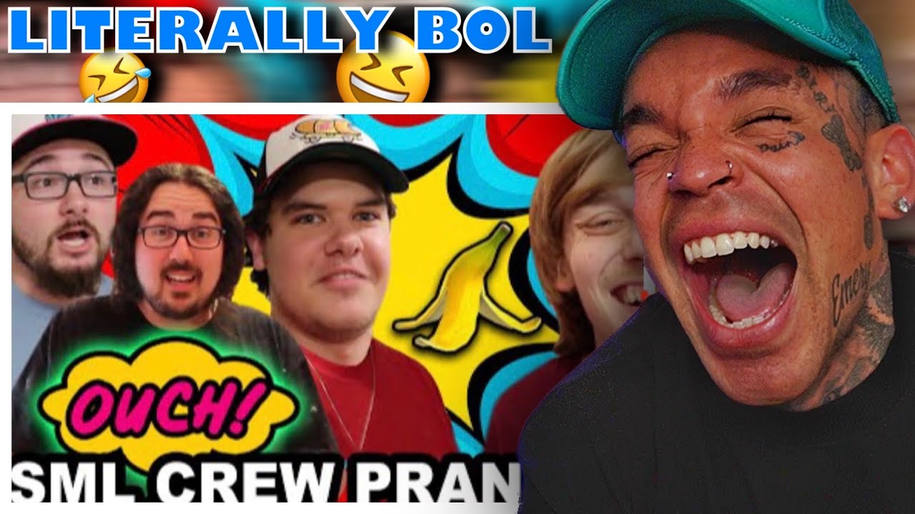 Chilly - SLIPPING ON BANANA PEEL PRANK! [reaction]