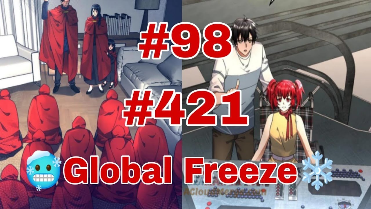 (98)🥶Global Freeze: I Created an Apocalypse Shelter ️ Episode 98