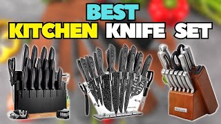 Top 5 Best Stainless Steel Kitchen Knife Set On Amazon 2024