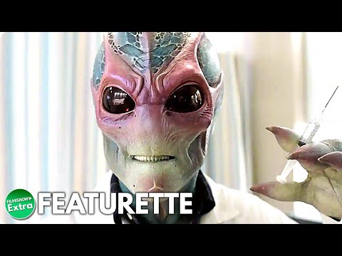 RESIDENT ALIEN - Season 1 | Behind The Scenes Featurettes (SYFY)