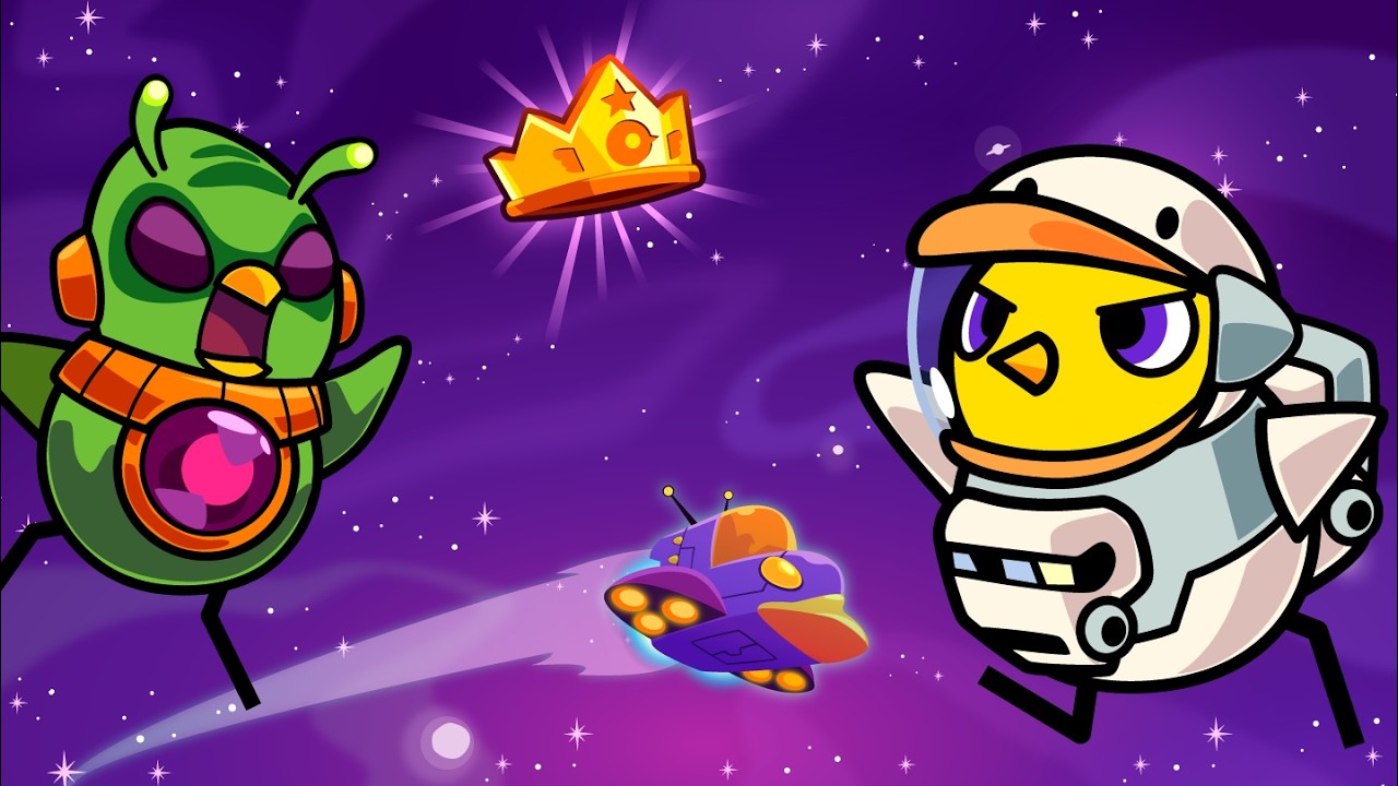 Duck Life 6: Space (FULL PLAYTHROUGH)