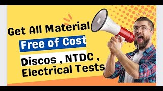 FREE Test Preparation Material | DISCOS | NTDC | Electrical Engineers | Past Papers | NTS | EATA screenshot 2