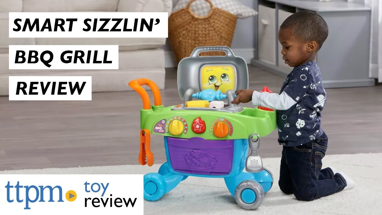 Smart Sizzlin' BBQ Grill from LeapFrog - YouTube