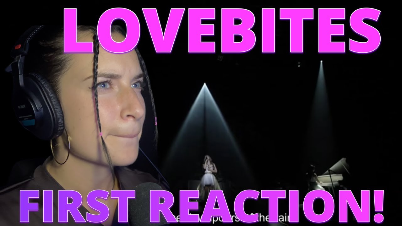 Vocal Coach / Songwriter reacts to LOVEBITES (Edge Of The World LIVE)