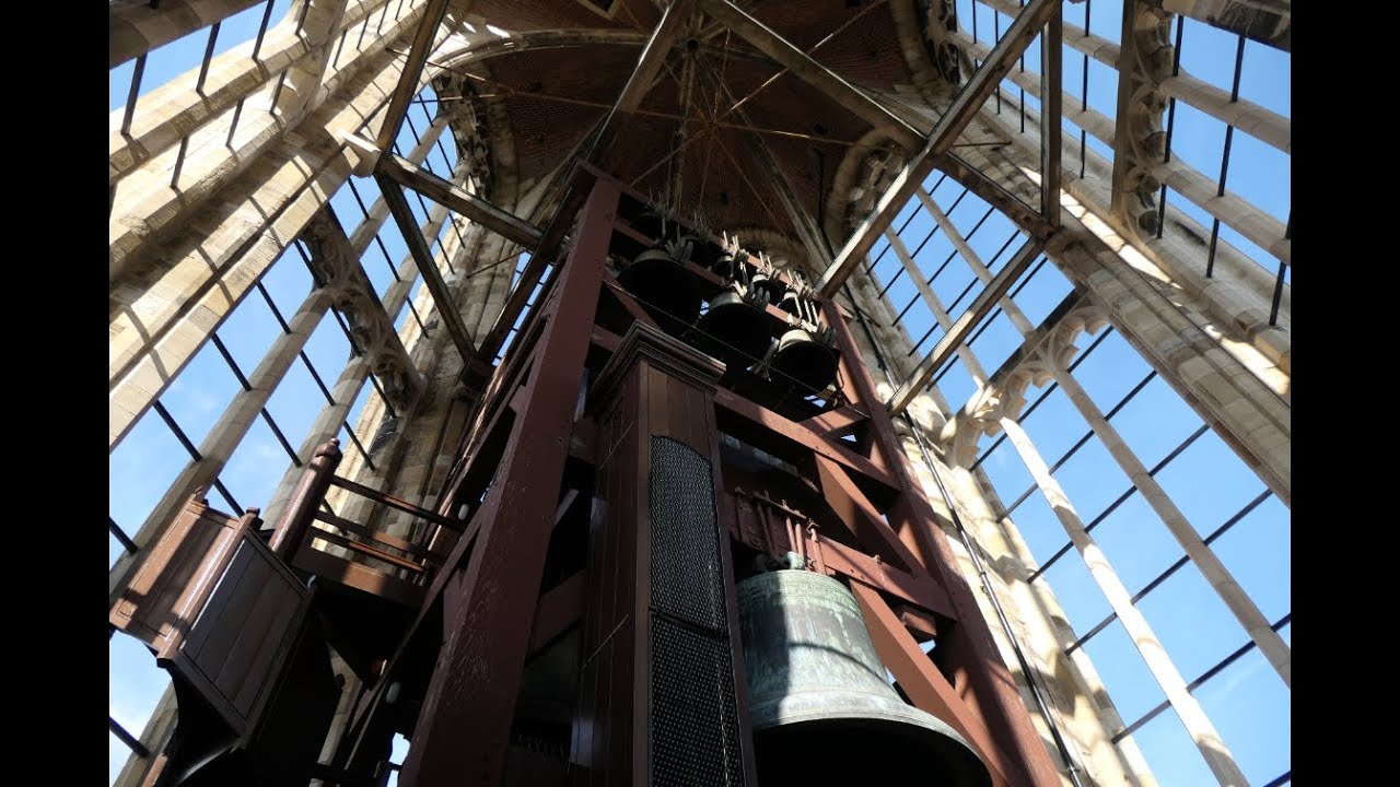 Glocken und Carillon Domturm Utrecht NL